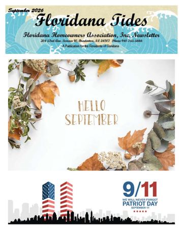 Floridana newsletter cover