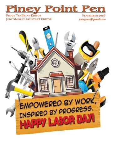 Piney Point Homeowners Association newsletter cover