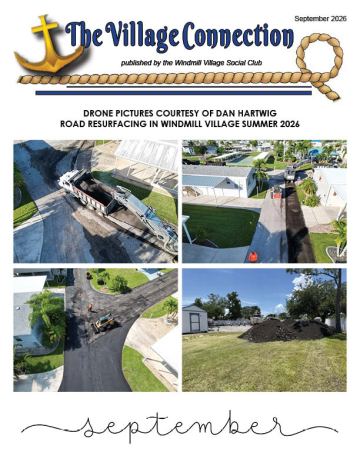 Windmill Village - Punta Gorda newsletter cover