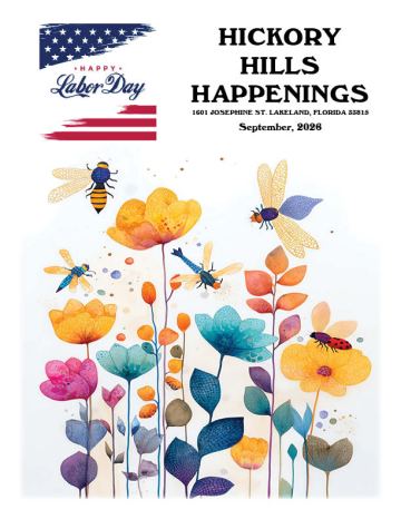 Hickory Hills newsletter cover