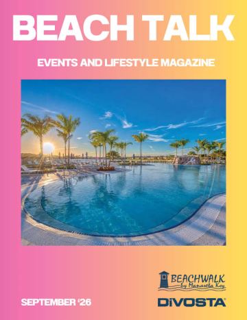 BeachWalk newsletter cover