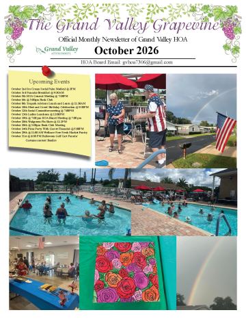 Grand Valley newsletter cover