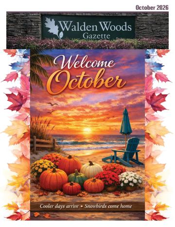Walden Woods Ltd & North newsletter cover